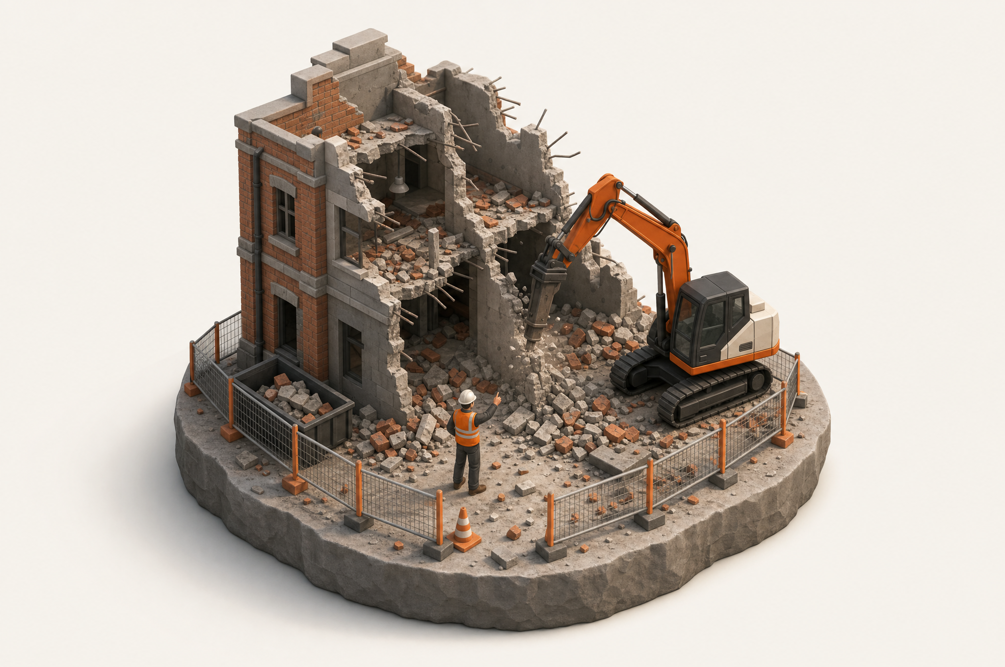Chantier KB Bâtiment