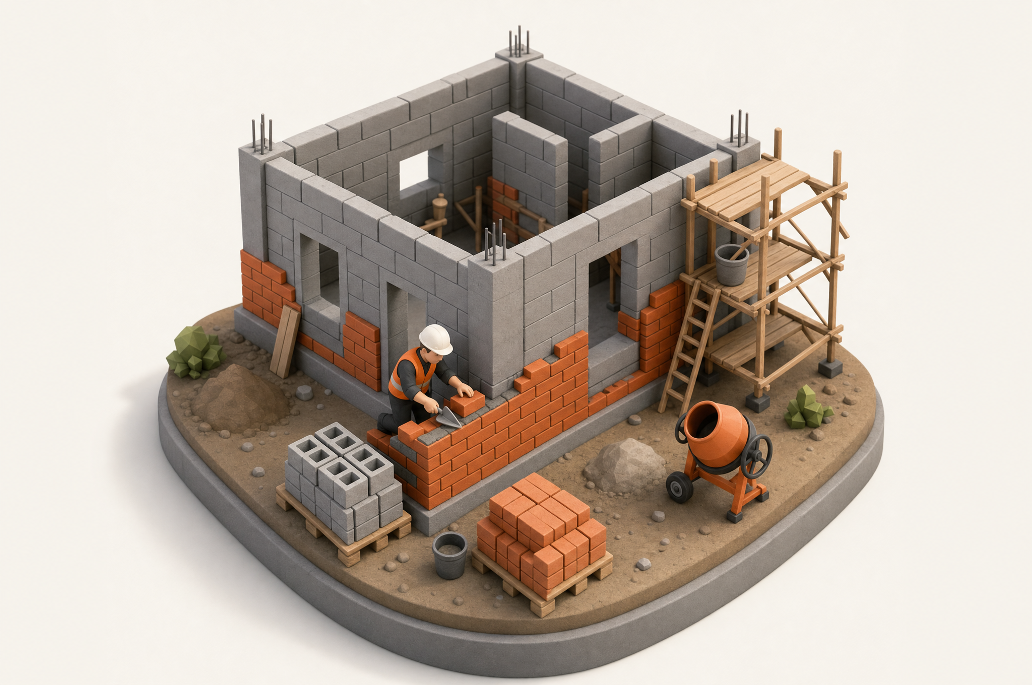 Chantier KB Bâtiment